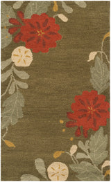Safavieh Martha Stewart 3'-0" x 5'-0" Rug in Pup Tent