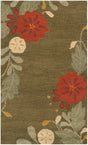 Safavieh Martha Stewart 3'-0" x 5'-0" Rug in Pup Tent