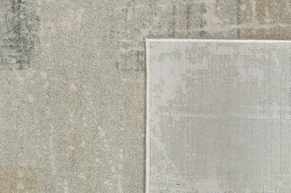 Dynamic Rugs Annalise 7610 Grey/Beige/Charcoal Rug - Corner