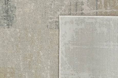 Dynamic Rugs Annalise 7610 Grey/Beige/Charcoal Rug - Corner