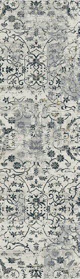 Dynamic Rugs Quartz 25010 Light Grey Rugs - Runner