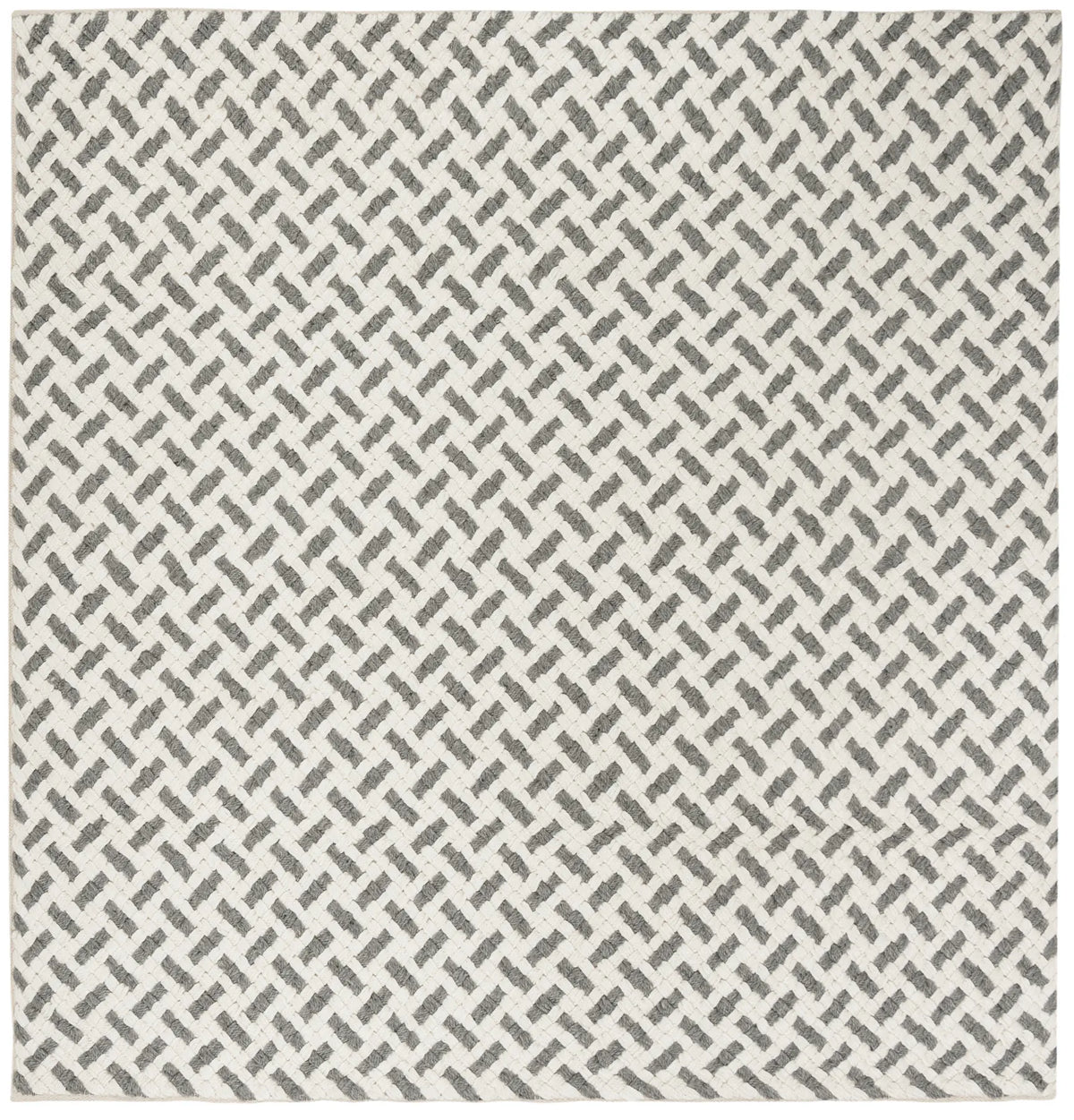 Safavieh Natura 6'-0" x 6'-0" Rug in Grey / Ivory