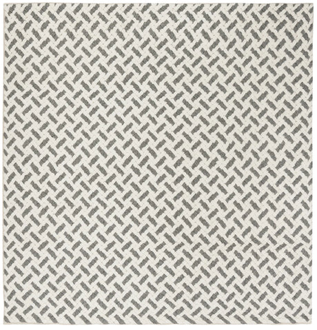 Safavieh Natura 6'-0" x 6'-0" Rug in Grey / Ivory