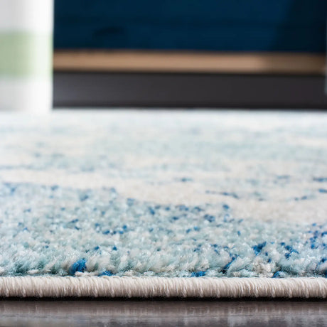 Safavieh Madison 5'-3" x 7'-6" Rug in Cream / Turquoise