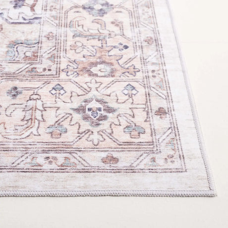 Safavieh Arizona 4'-0" x 6'-0" Rug in Peach / Beige