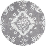 Safavieh Stone Wash 6'-0" x 6'-0" Rug in Grey
