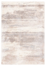 Safavieh Cloud Shag 4'-0" x 6'-0" Rug in Ivory / Grey
