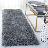 Safavieh Shag 2'-3" x 8'-0" Rug in Dark Grey