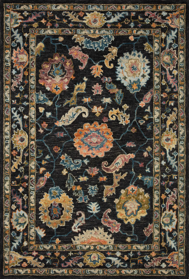 Loloi Padma Pma-01 Black/Multi Rugs - main flat
