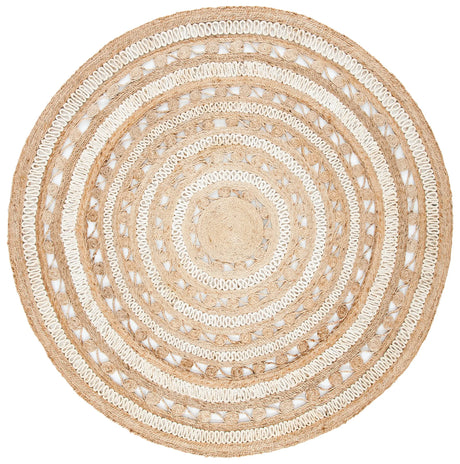 Safavieh Natural Fiber 10'-0" x 10'-0" Rug in Ivory / Natural