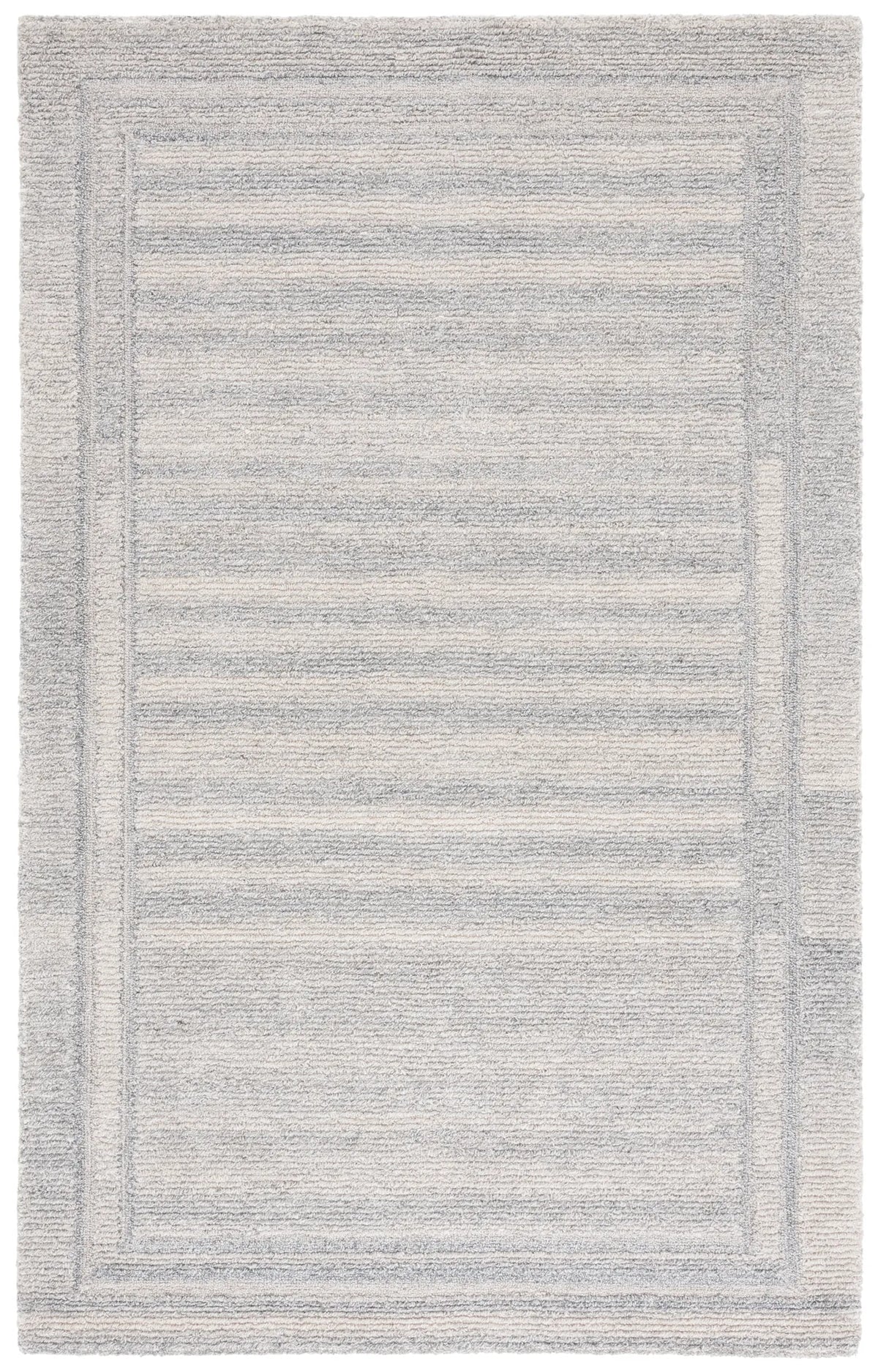 Safavieh Renewal 4'-0" x 6'-0" Rug in Silver / Grey