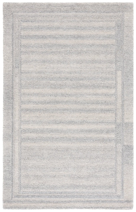 Safavieh Renewal 4'-0" x 6'-0" Rug in Silver / Grey