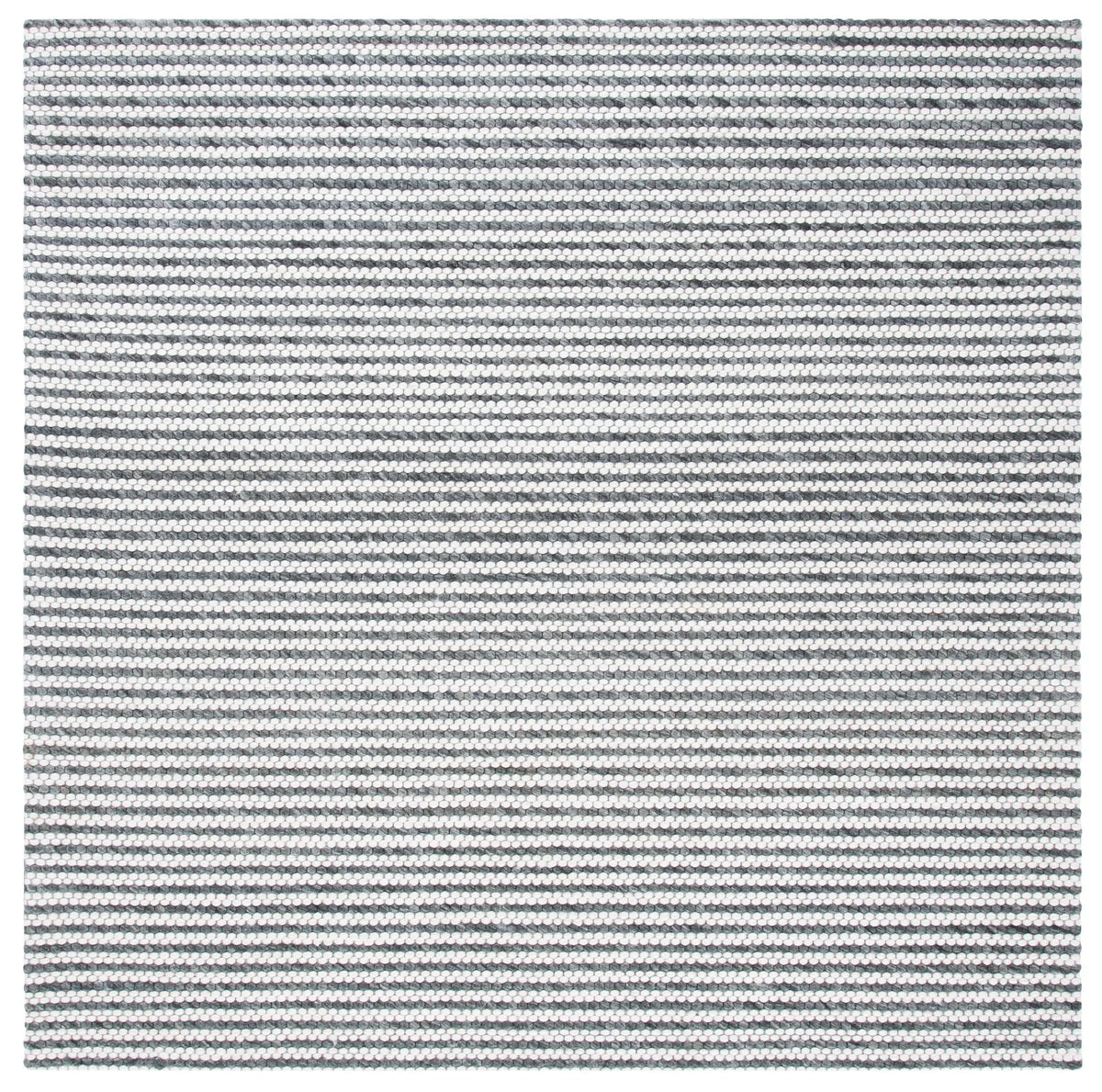Safavieh Marbella 6'-0" x 6'-0" Rug in Charcoal / Ivory