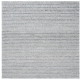 Safavieh Marbella 6'-0" x 6'-0" Rug in Charcoal / Ivory