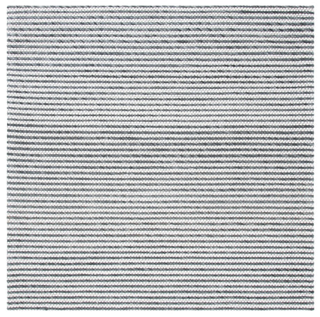 Safavieh Marbella 6'-0" x 6'-0" Rug in Charcoal / Ivory
