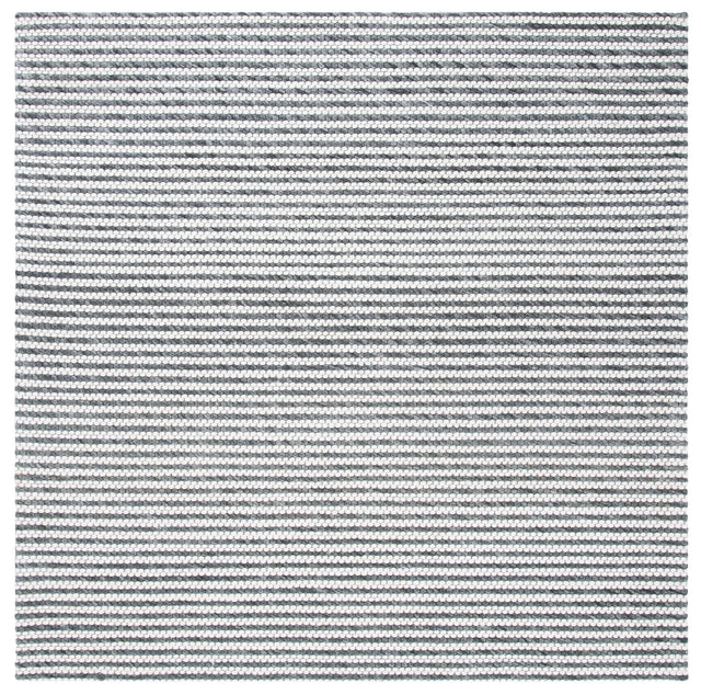 Safavieh Marbella 6'-0" x 6'-0" Rug in Charcoal / Ivory