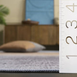 Safavieh Tacoma 5'-0" x 8'-0" Rug in Grey / Rust