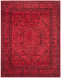 Safavieh Adirondack 10'-0" x 14'-0" Rug in Red / Black