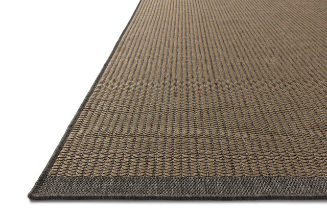 Chris Loves Julia x Loloi Providence PRC-03 Wheat / Charcoal Rug - rug corner