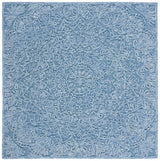 Safavieh Trace 6'-0" x 6'-0" Rug in Blue / Light Green