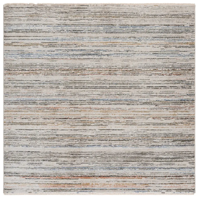 Safavieh Grove 6'-7" x 6'-7" Rug in Ivory / Blue Rust