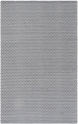 Safavieh Montauk 5'-0" x 8'-0" Rug in Navy / Ivory