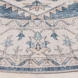 Safavieh Arizona 6'-0" x 6'-0" Rug in Grey / Blue