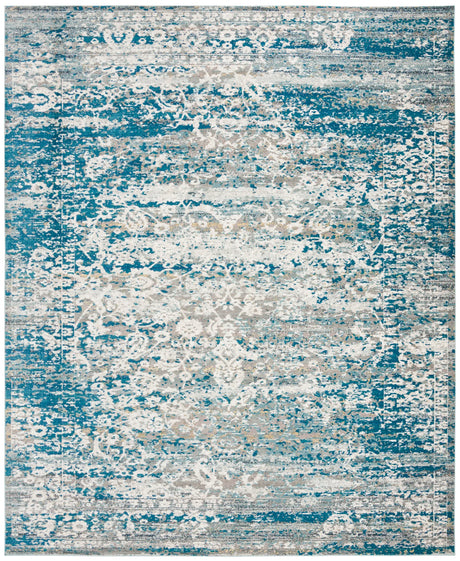 Safavieh Aria 10'-0" x 14'-0" Rug in Blue / Creme