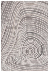 Safavieh Abstract 4'-0" x 6'-0" Rug in Grey / Ivory