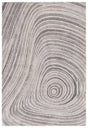 Safavieh Abstract 4'-0" x 6'-0" Rug in Grey / Ivory