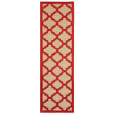 Oriental Weavers Sphinx Cayman 660R9 Sand / Red Rugs - runner