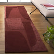 Safavieh Fifth Avenue 2'-3" x 7'-0" Rug in Rust