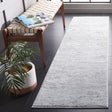 Safavieh Neptune 2'-2" x 8'-0" Rug in Light Grey / Grey