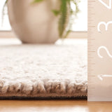 Safavieh Abstract 5'-0" x 8'-0" Rug in Light Brown / Grey