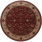 Oriental Weavers Sphinx Ariana 311c3 Red / Ivory Rugs - main flat