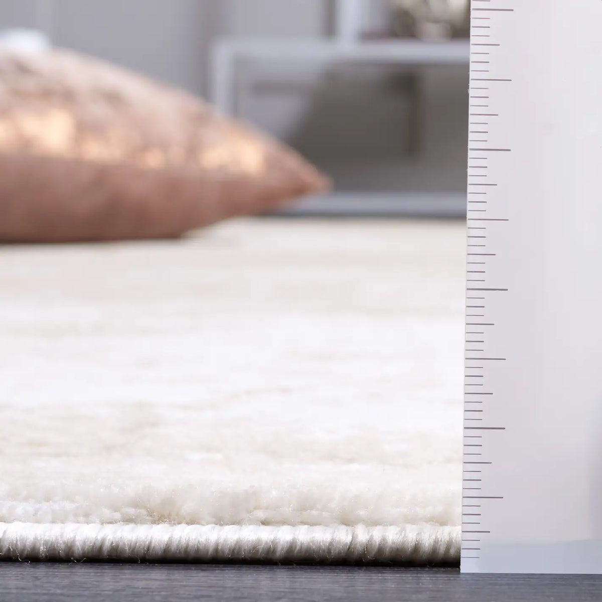 Safavieh Hanna 4'-0" x 6'-0" Rug in Beige / Ivory Grey
