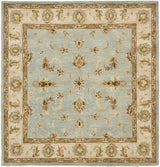 Safavieh Heritage 6'-0" x 6'-0" Rug in Light Blue / Beige