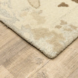 Oriental Weavers Sphinx Anastasia 68009 Beige / Charcoal Rugs - corner detail