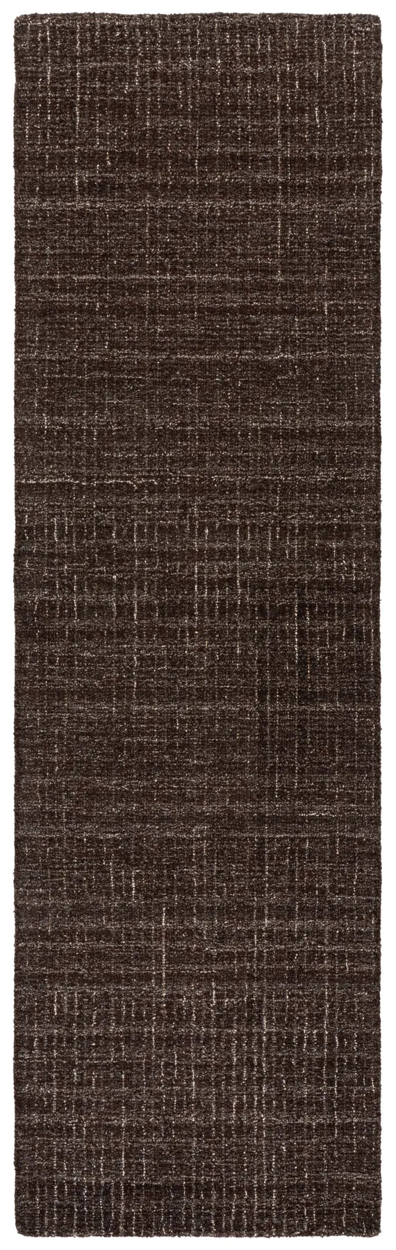 Safavieh Abstract 2'-3" x 8'-0" Rug in Dark Brown