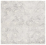 Safavieh Martha Stewart 300 6'-0" x 6'-0" Rug in Ivory / Grey