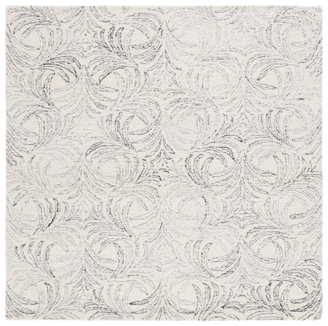 Safavieh Martha Stewart 300 6'-0" x 6'-0" Rug in Ivory / Grey