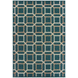 Oriental Weavers Sphinx Latitude 806B Blue / Grey Rugs - main flat