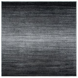 Safavieh Adirondack 6'-0" x 6'-0" Rug in Dark Grey / Light Grey