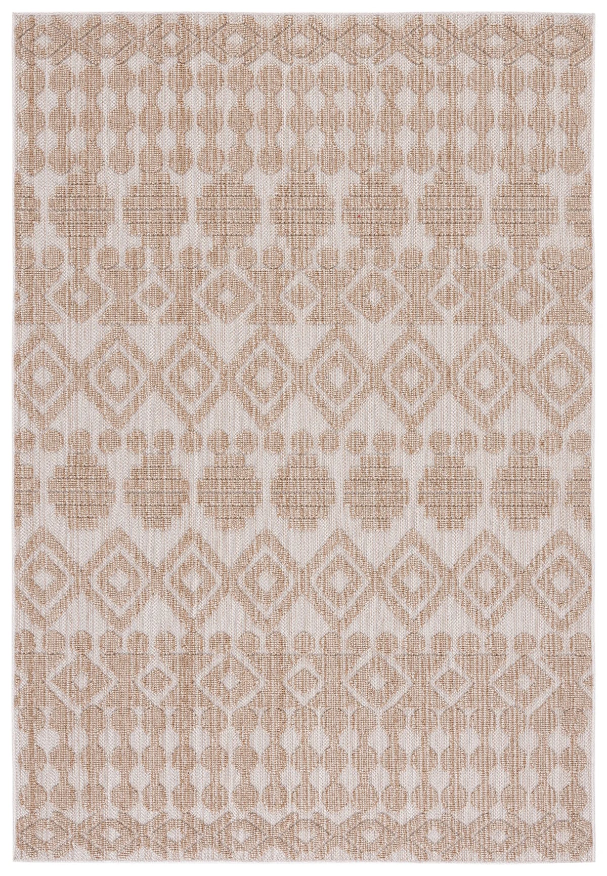 Safavieh Global 4'-0" x 6'-0" Rug in Beige / Brown