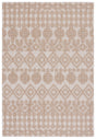 Safavieh Global 4'-0" x 6'-0" Rug in Beige / Brown