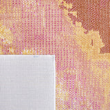 Safavieh Art Studio 4'-0" x 6'-0" Rug in Ivory / Rust