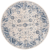 Safavieh Charleston 6'-7" x 6'-7" Rug in Ivory / Blue