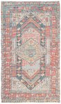 Safavieh Saffron 3'-0" x 5'-0" Rug in Fuchsia / Blue
