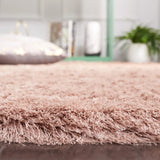 Safavieh Shag 4'-0" x 6'-0" Rug in Beige