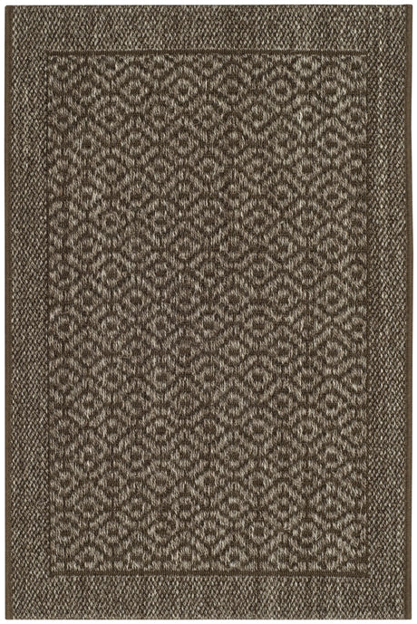 Safavieh Palm Beach 2'-0" x 3'-0" Rug in Silver